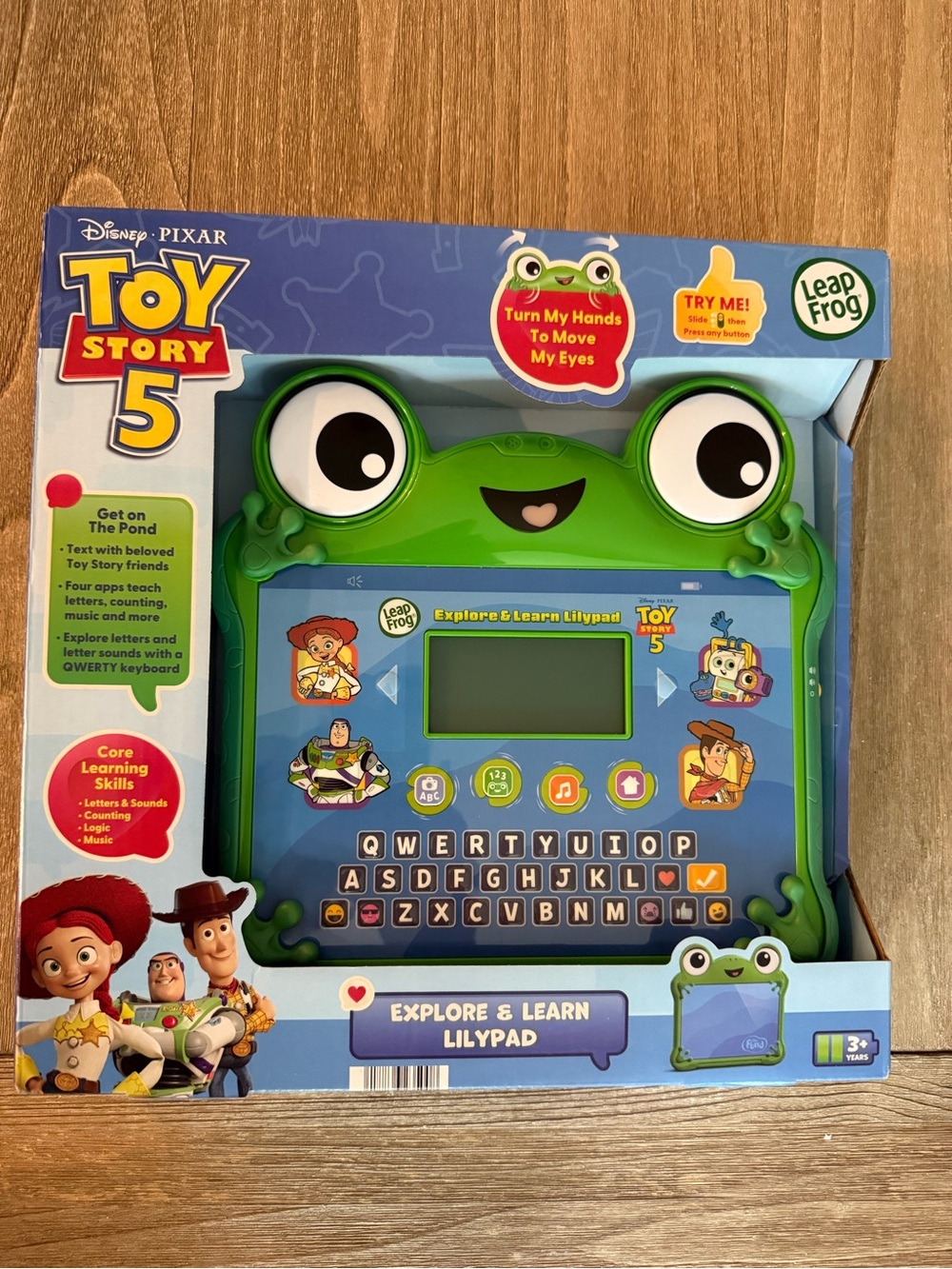 Toy Story 5 Leap Frog Explore and Learn Lilypad pad electronic learning Toy NEW!